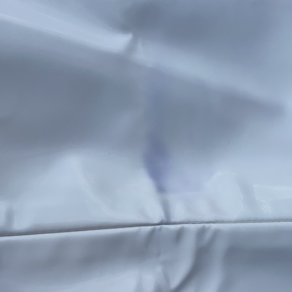 American Apparel PVC A line skirt - Picture 4 of 6